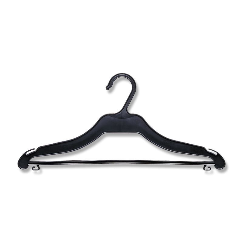 ハンガー プラスチックハンガー NO.105 10本/袋