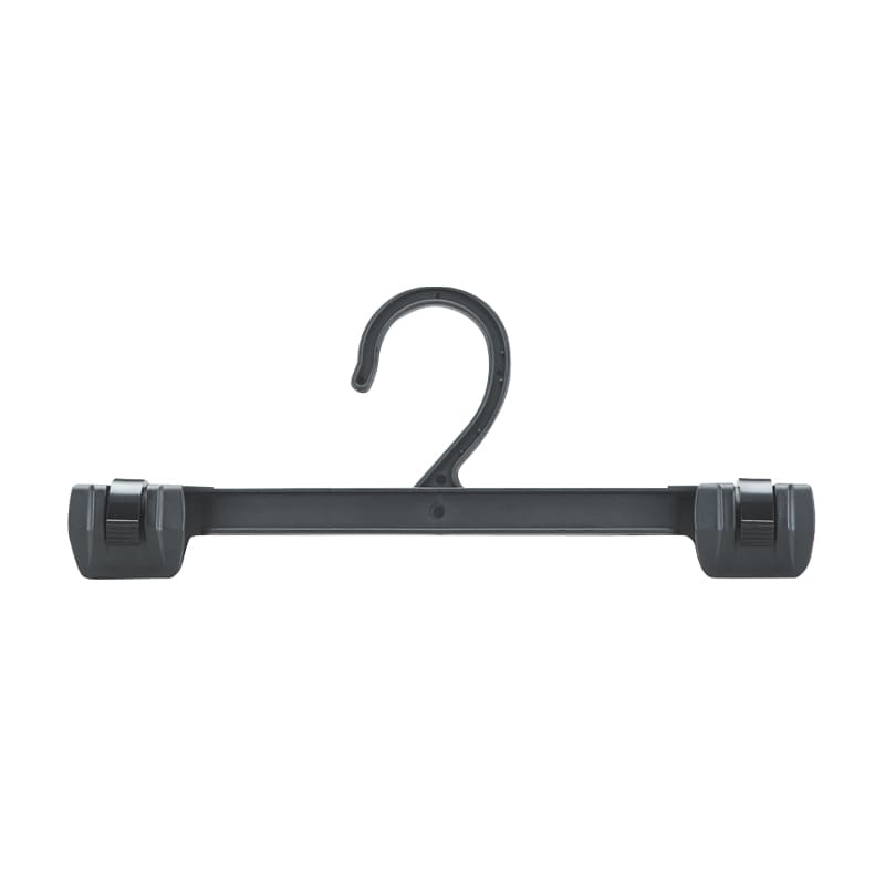 sanwa プラスチック ボトムスハンガー 500本ケース入り NO.312-KR 1本(ご注文単位500本)【直送品】