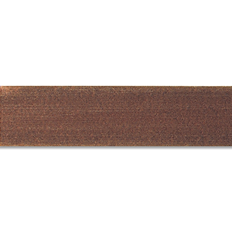 HEIKO 紐 ソフトテープ フラット No.10 茶 1巻