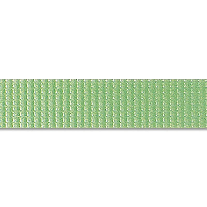 HEIKO 紐 ソフトテープ エンボス No.3 黄緑 1巻