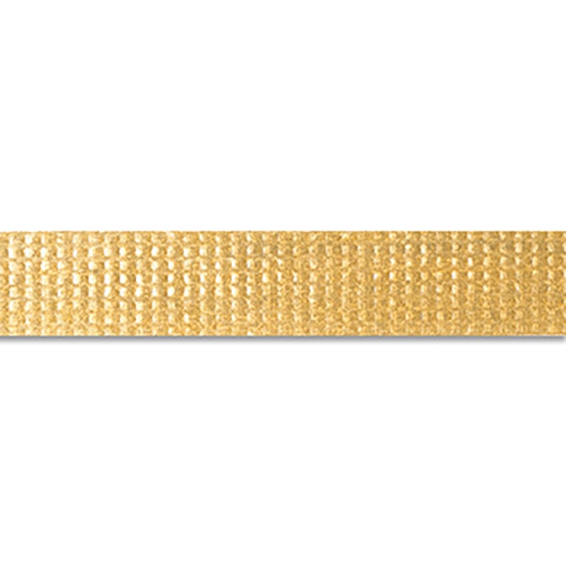 HEIKO 紐 ソフトテープ エンボス No.9 金 1巻