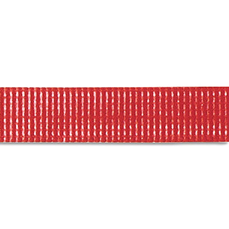 HEIKO 紐 ソフトテープ エンボス No.14 赤 1巻