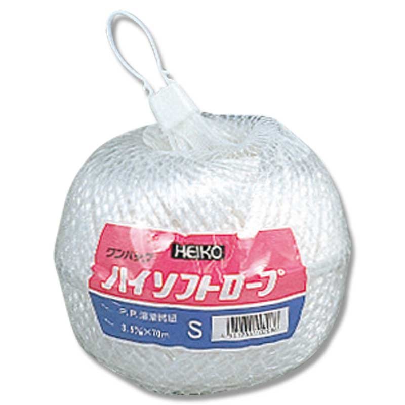 HEIKO 紐 ハイソフトロープ ワンパック S 1巻