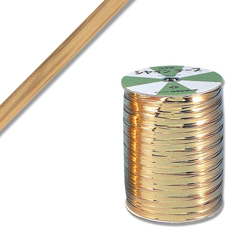 コケシテープ シャインテープ 603 赤金 1巻