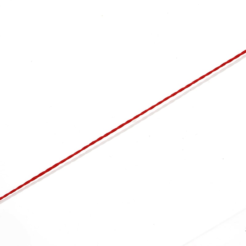 HEIKO 紐 贈答用紐 シルケット 約2mm×150m 赤白 1巻