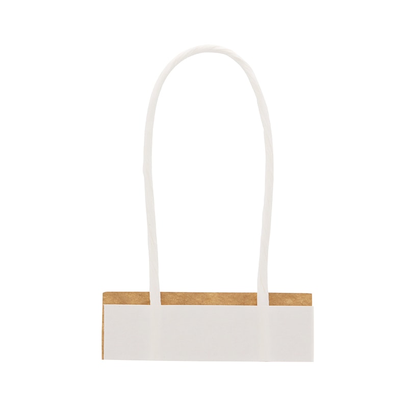 HEIKO 紙製タックホルダー ミニ 白 50枚/袋