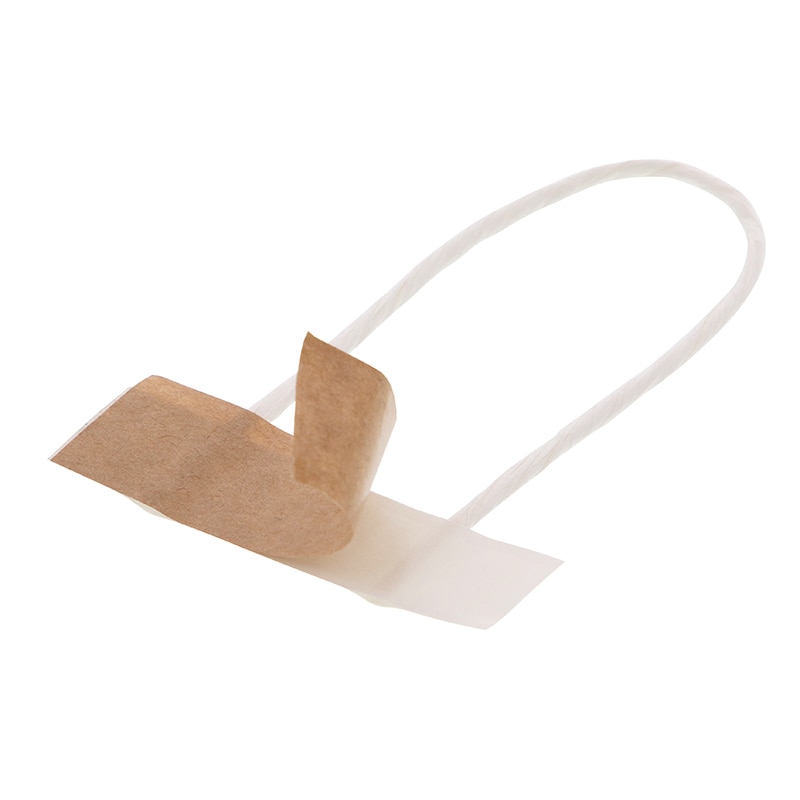 HEIKO 紙製タックホルダー ミニ 白 50枚/袋