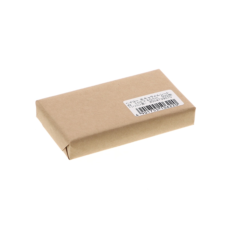 HEIKO 生キャラメルシート 100×60 白 500枚/袋