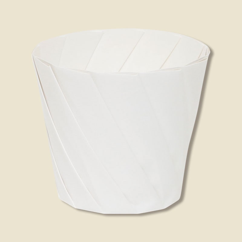 シンメイ 食品容器 おりがみカップ 小 白 20枚/袋