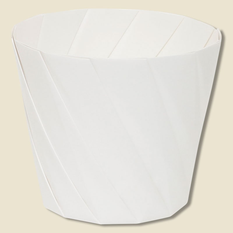 シンメイ 食品容器 おりがみカップ 大 白 20枚/袋