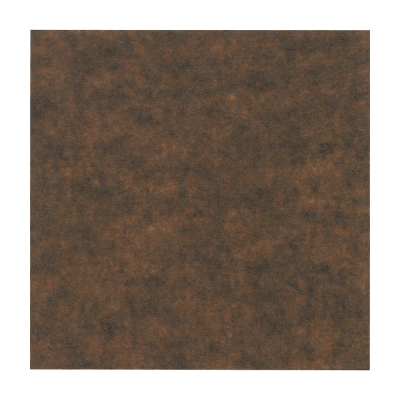 木村アルミ箔 クッキングペーパー CSEシート 180×180 無地 チョコ 1000枚/パック