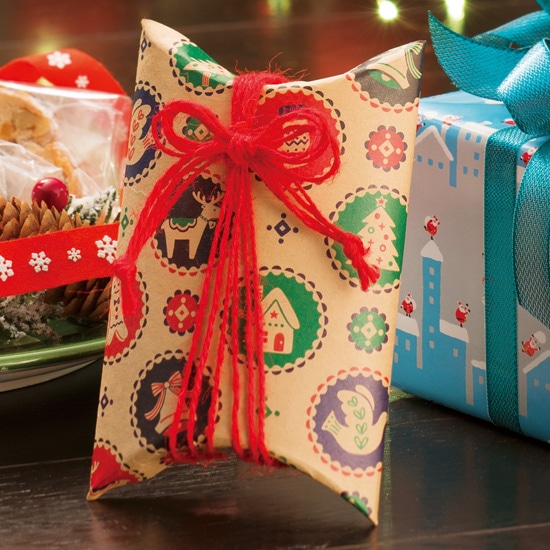 HEIKO 紐 カラー麻紐 レッド 1巻