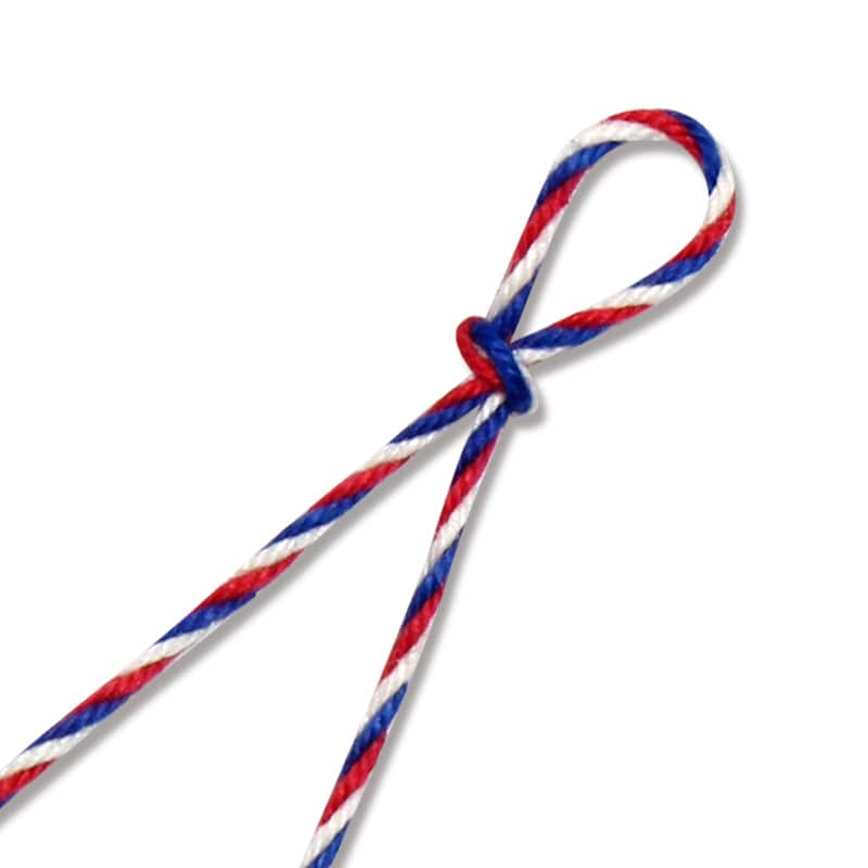 HEIKO 綿紐 コットンミックス #1 トリコロール 20m 1巻