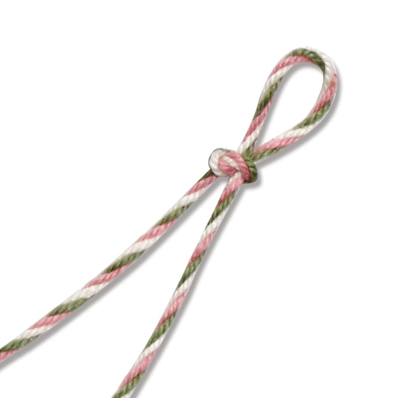 HEIKO 綿紐 コットンミックス #4 さくら 20m 1巻