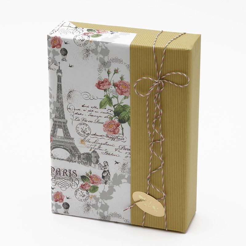 HEIKO 綿紐 コットンミックス #4 さくら 20m 1巻