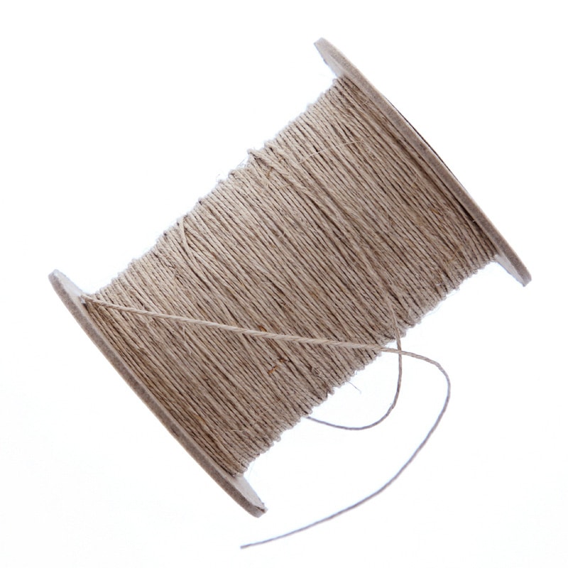 HEIKO 麻ひも 極細 20m巻 1巻