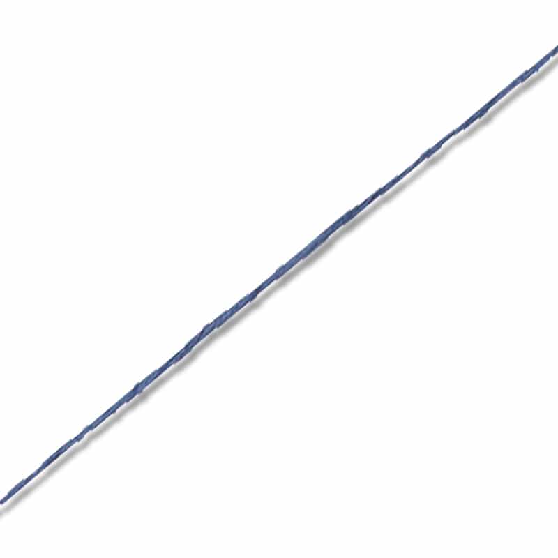 HEIKO 紐 紙糸 小巻 約1mm幅×30m巻 紺 1巻