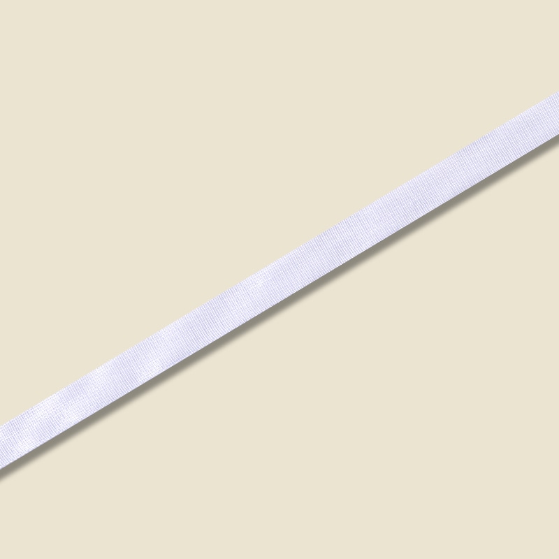 HEIKO コハクリボン 12mm幅×30m巻 白 10巻/袋