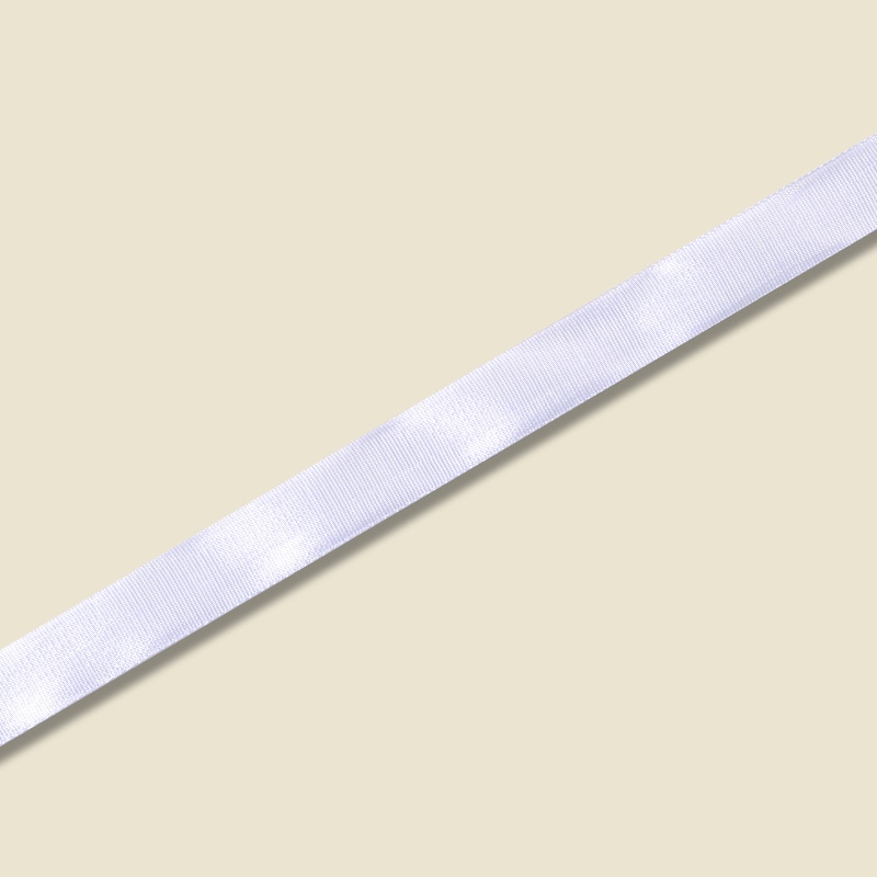 HEIKO コハクリボン 18mm幅×30m巻 白 10巻/袋