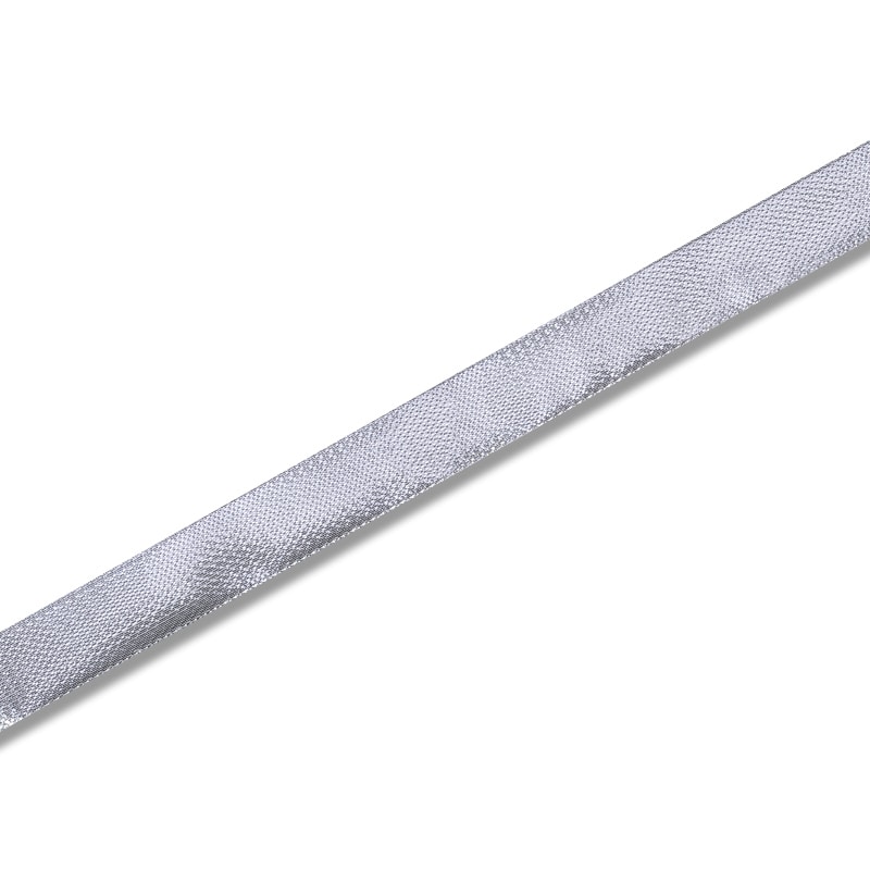 HEIKO リボン ソフトメタルリボン 18mm幅×20m シルバー 1巻