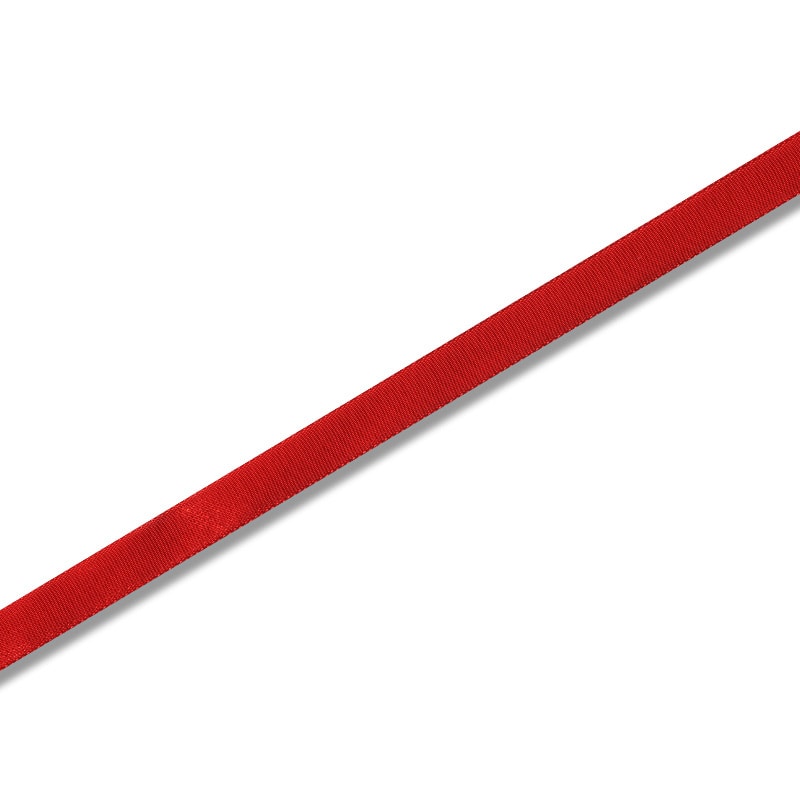 HEIKO コハクリボン 12mm幅×30m巻 N赤 10巻/袋