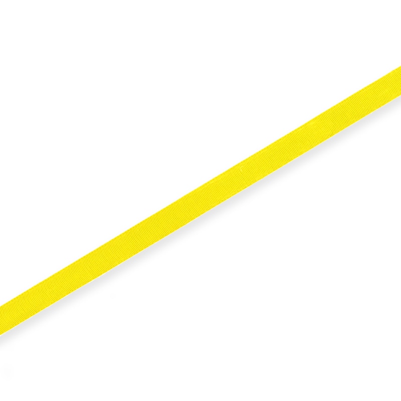 HEIKO コハクリボン 12mm幅×30m巻 黄色 10巻/袋