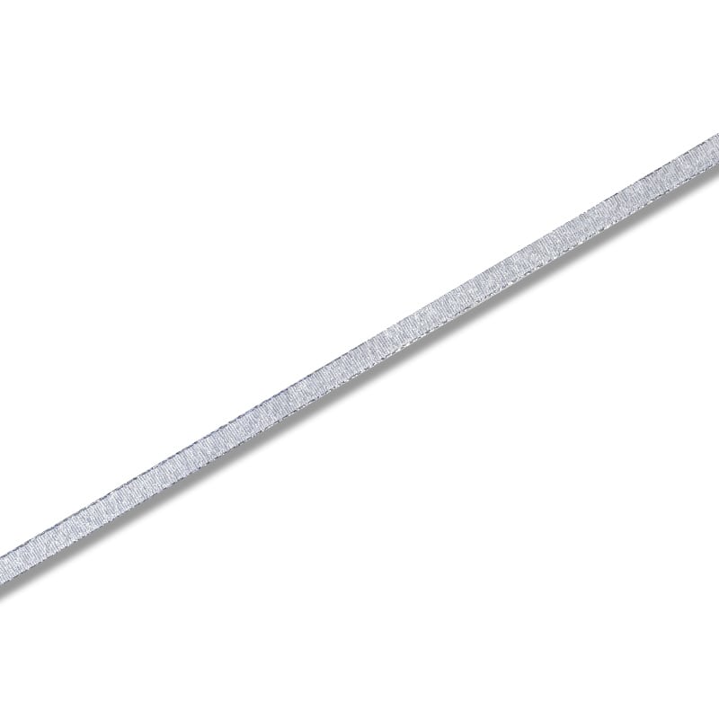 HEIKO リボン フレシャスメタルリボン 6mm幅×15m シルバー 1巻