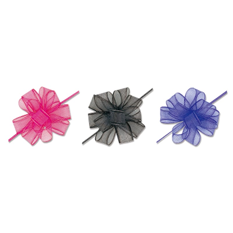 HEIKO ワンタッチフラワーリボン 24mm幅×20m巻 牡丹 1巻