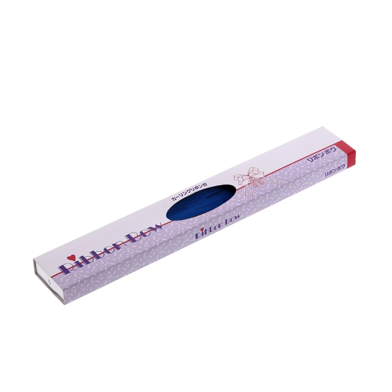 川崎リボン工業 リボンボウ 15mm幅×35cm ロイヤル 1箱(50個入)