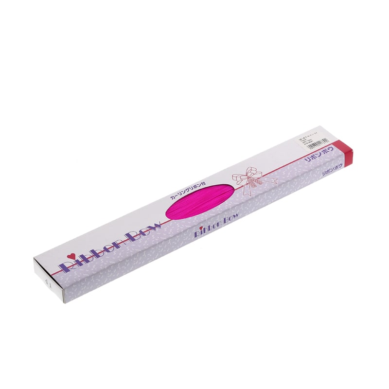 川崎リボン工業 リボンボウ 15mm幅×35cm ビューティ 1箱(50個入)