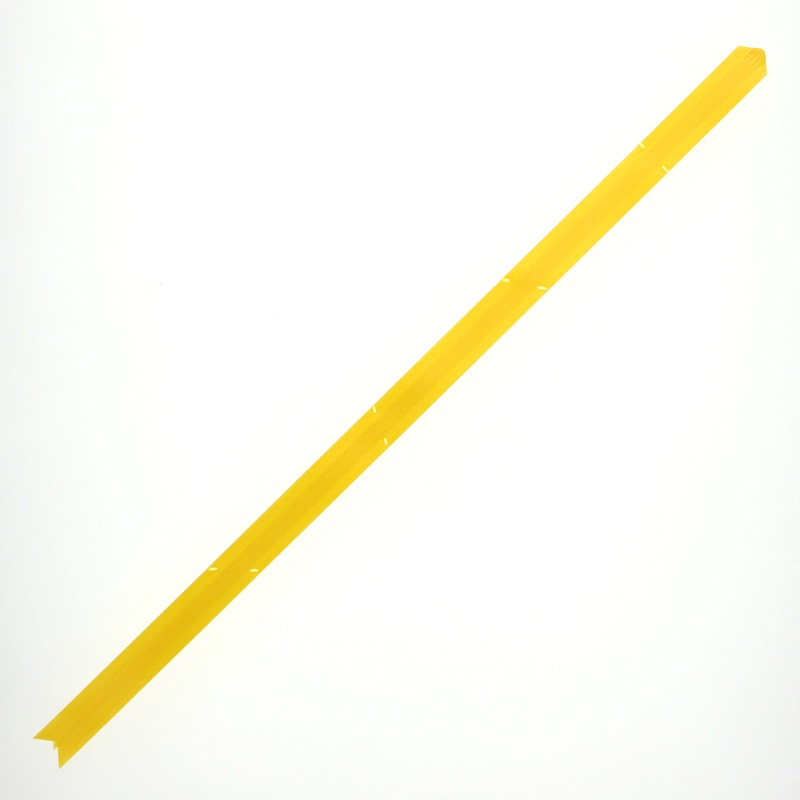 川崎リボン工業 リボンボウ 22mm幅×57cm イエロー 1箱(50個入)