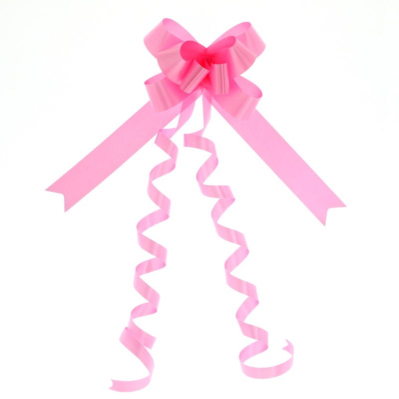 川崎リボン工業 リボンボウ 22mm幅×57cm アザレアー 1箱(50個入)