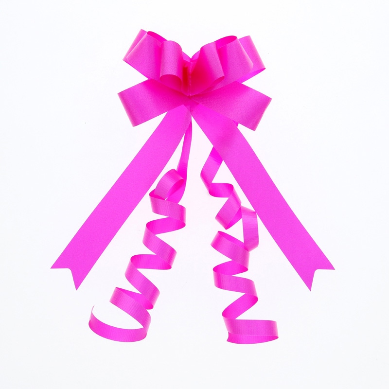 川崎リボン工業 リボンボウ 22mm幅×57cm ビューティ 1箱(50個入）