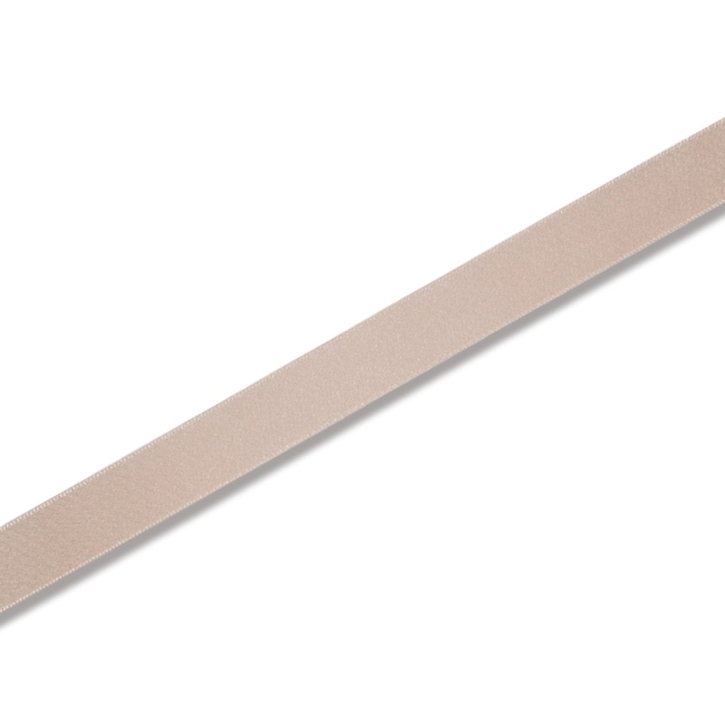 HEIKO シングルサテンリボン 18mm幅×20m アイボリー 1巻