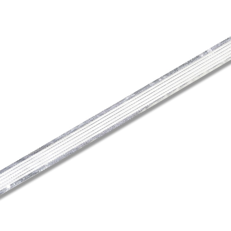 HEIKO シースルーリボン 18mm幅×30m シルバー 1巻