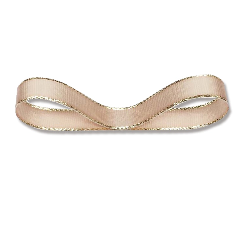 HEIKO カールリボン 12mm幅×30m ヌガー 1巻