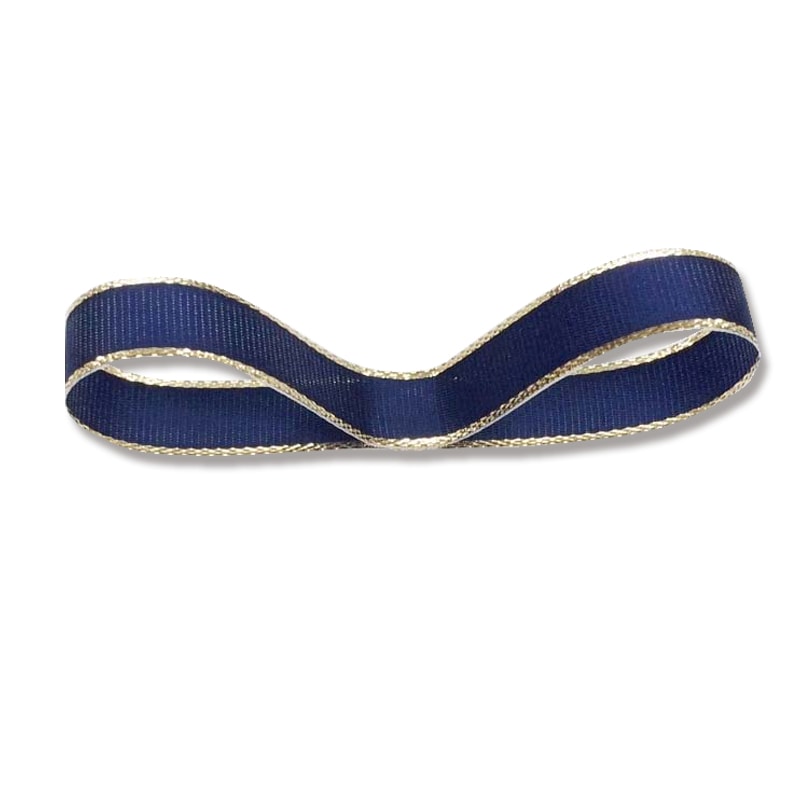 HEIKO カールリボン 12mm幅×30m ネイビー 1巻