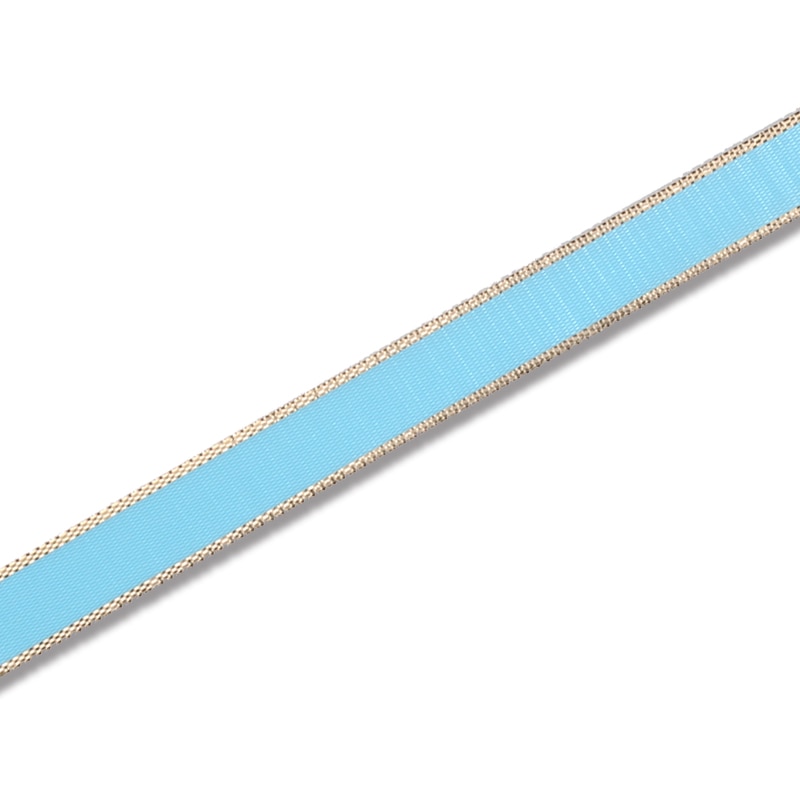 HEIKO カールリボン 12mm幅×30m 水色 1巻