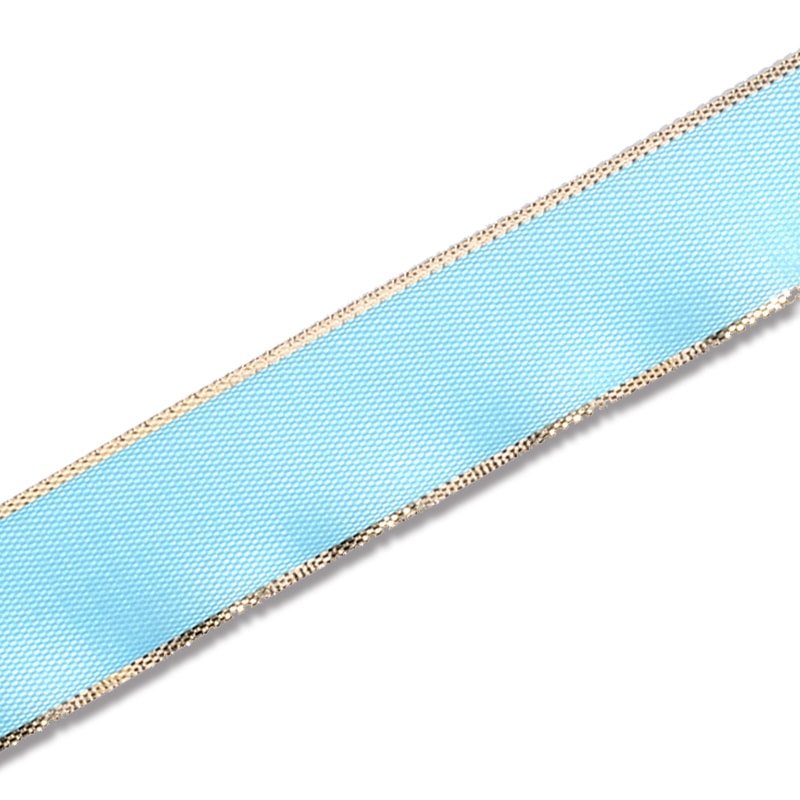 HEIKO カールリボン 24mm幅×30m 水色 1巻