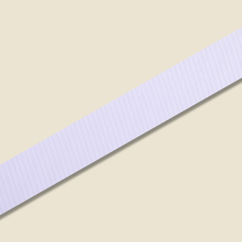 HEIKO キャピタルリボン 36mm幅×50m 白 1巻