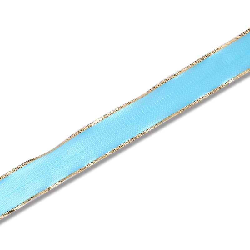 HEIKO カールリボン 18mm幅×30m 水色 1巻