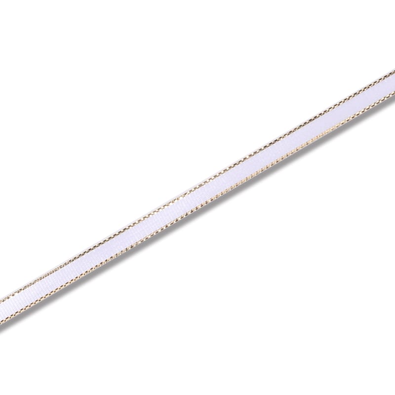 HEIKO カールリボン 6mm幅×30m 白 1巻