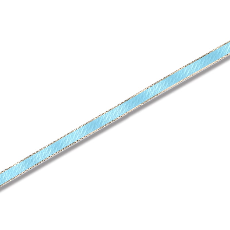 HEIKO カールリボン 6mm幅×30m 水色 1巻