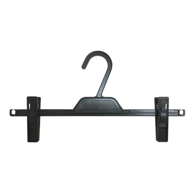 ハンガー プラスチックボトムハンガー 10本パック NO.340B 10本/袋