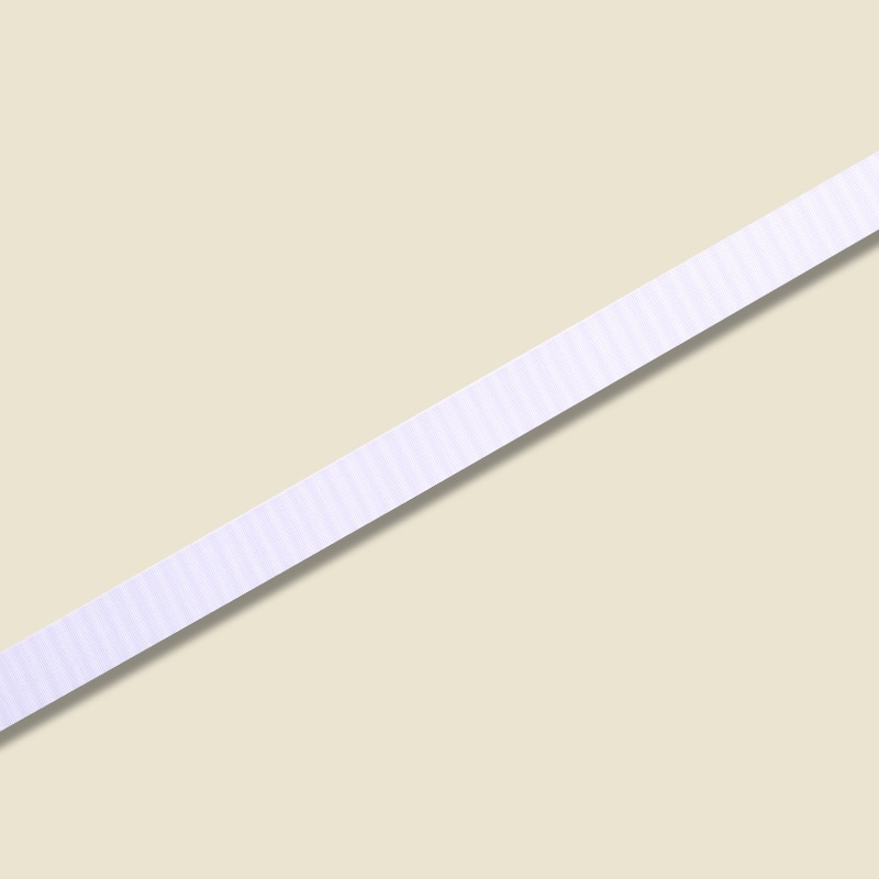 HEIKO キャピタルリボン 15mm幅×50m 白 1巻