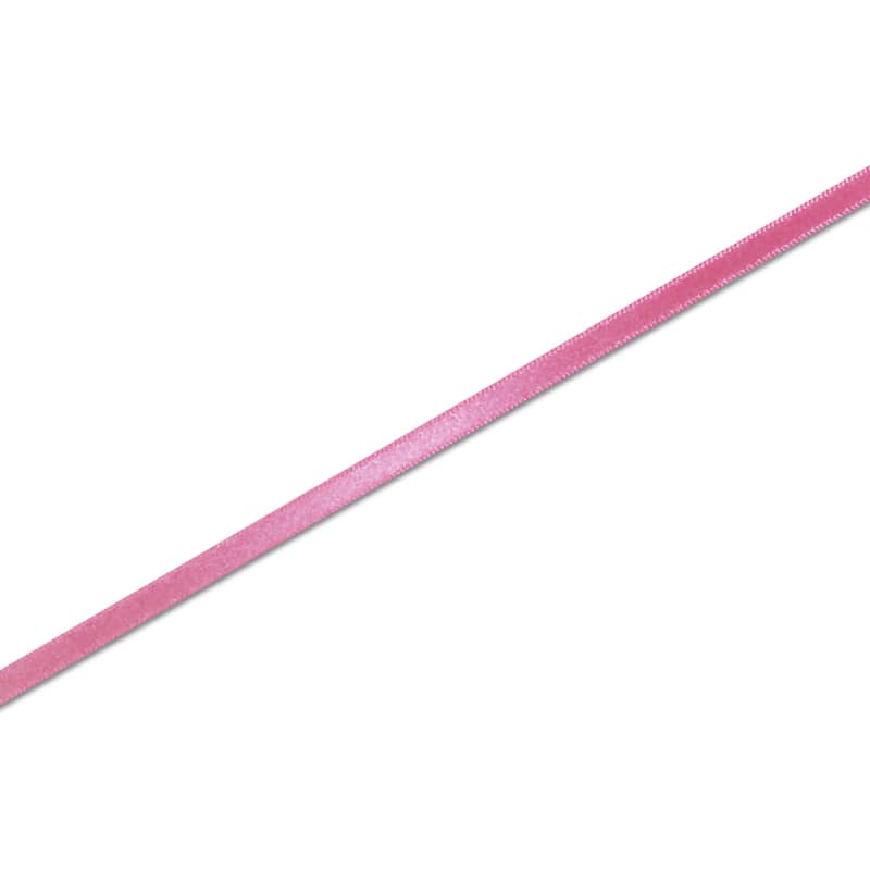 HEIKO シングルサテンリボン 6mm幅×20m バラ 1巻