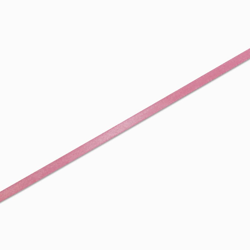 HEIKO シングルサテンリボン 6mm幅×20m リラ 1巻