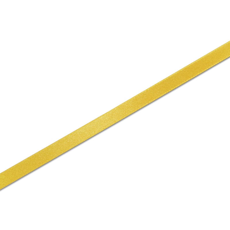 HEIKO シングルサテンリボン 9mm幅×20m カナリア 1巻