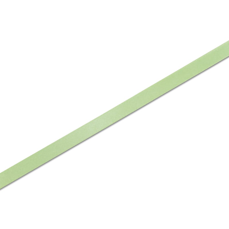 HEIKO シングルサテンリボン 9mm幅×20m 柳 1巻