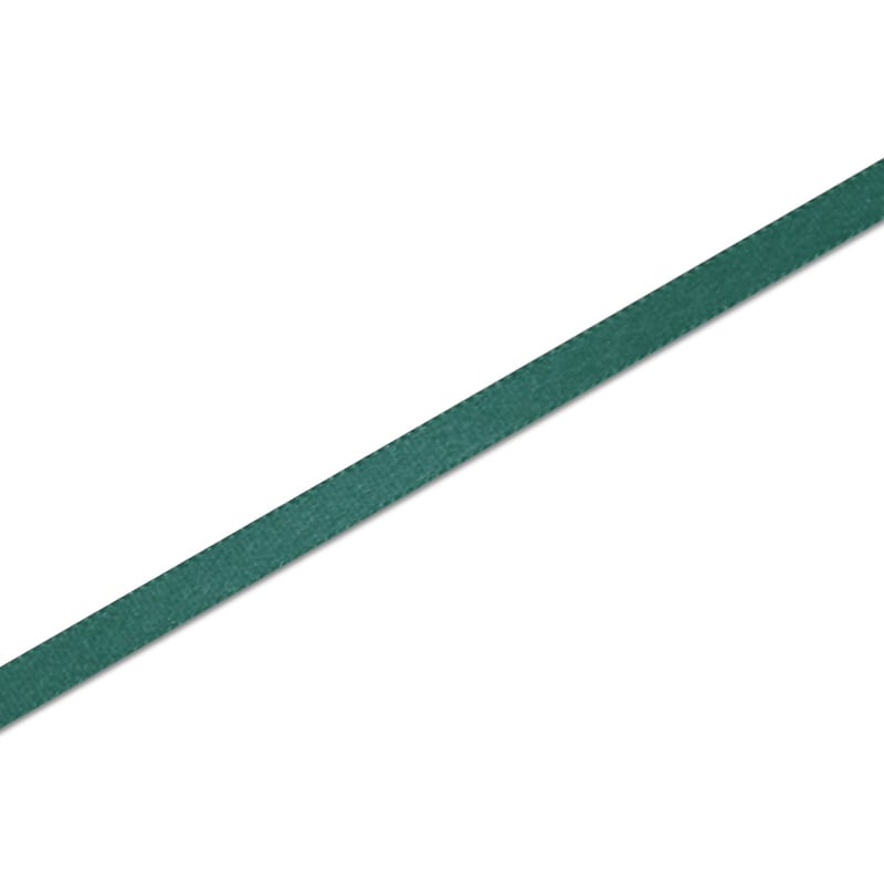 HEIKO シングルサテンリボン 9mm幅×20m グリーン 1巻